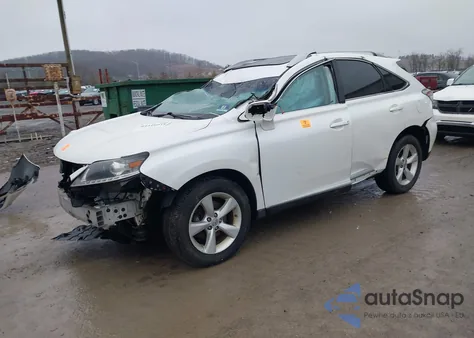 2015 Lexus Rx 350 из США, поврежденный, VIN 2T2BK1BA8FC328971